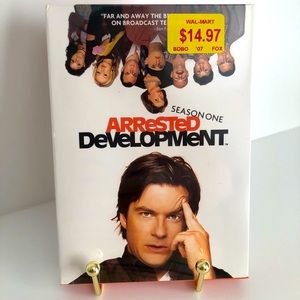 3/$20 New Arrested Development Season 1 TV Series DVDs Comedy Funny Gift